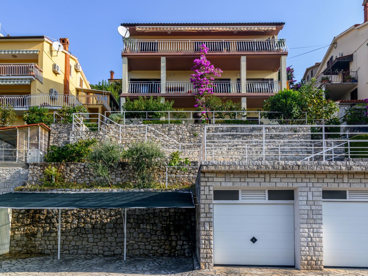 Apartment Two bedroom apartment with terrace and sea view Rabac, Labin A-19055-c - Outdoor photo 2