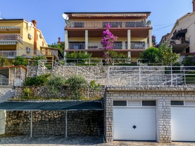 Apartment Two bedroom apartment with terrace and sea view Rabac, Labin A-19055-c - Outdoor photo 2