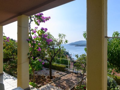 Apartment Two bedroom apartment with terrace and sea view Rabac, Labin A-19055-c - Outdoor photo 23