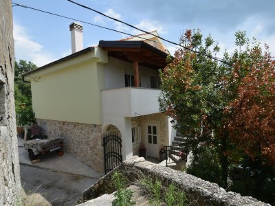 Apartment Two bedroom apartment with terrace Čižići, Krk A-19412-a in Dobrinj - Apartment