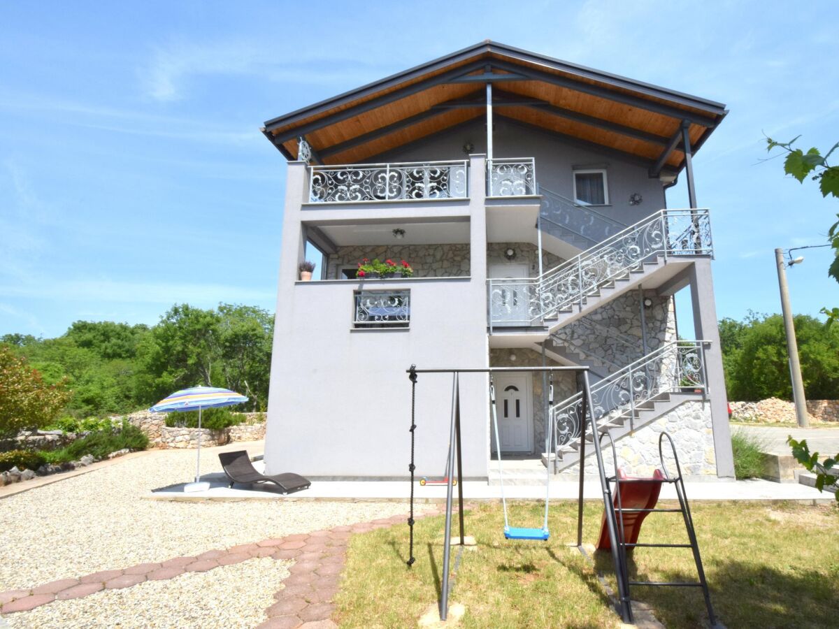 Apartment Two bedroom apartment with balcony Gabonjin, Krk A-19413-a