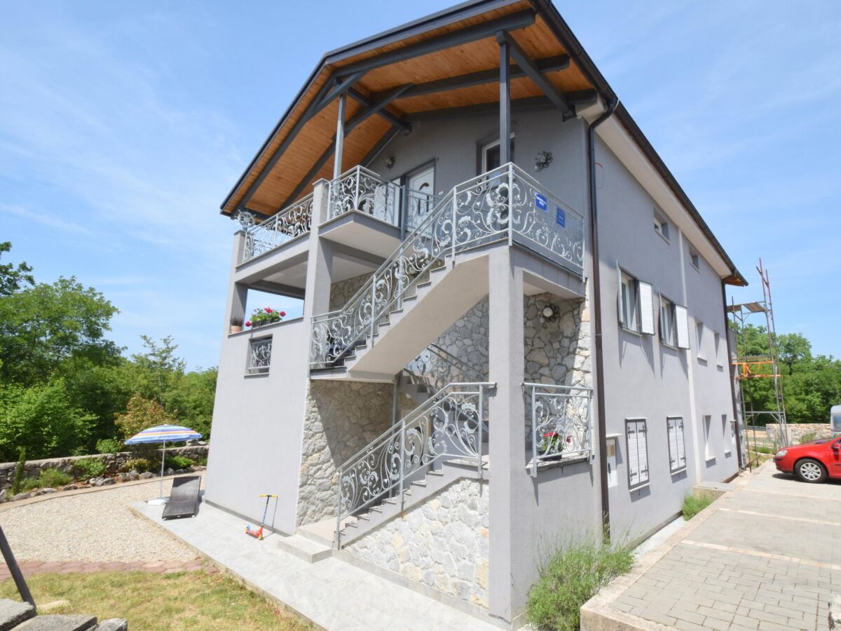 Apartment Two bedroom apartment with balcony Gabonjin, Krk A-19413-a - Outdoor photo 4
