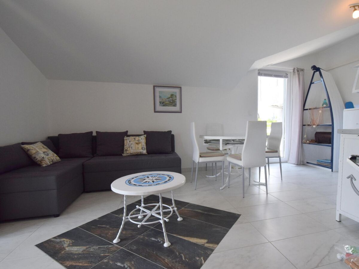Apartment Two bedroom apartment with balcony Gabonjin, Krk A-19413-b