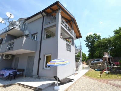 Apartment Two bedroom apartment with balcony Gabonjin, Krk A-19413-b - Outdoor photo 3