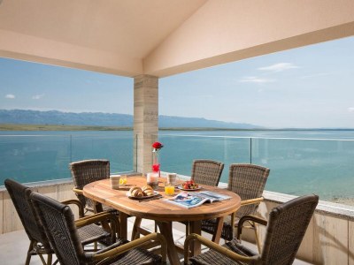 Apartment One bedroom apartment near beach Vir A-19422-e - Outdoor photo 9