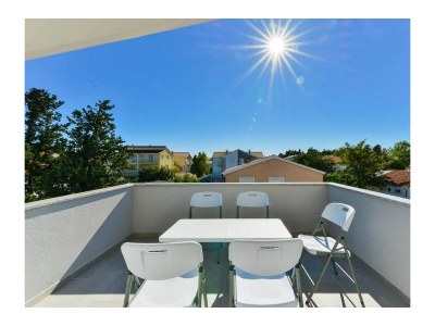 Apartment One bedroom apartment with terrace Sabunike, Zadar A-19430-b in Privlaka - Apartment