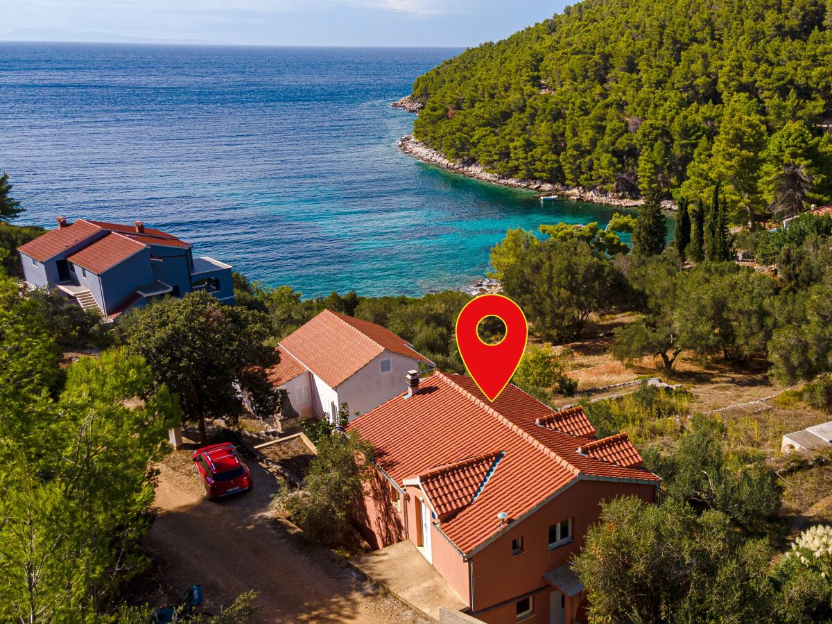 Apartment Three bedroom apartment with balcony and sea view Cove Poplat, Korčula A-20023-a - Outdoor photo 3