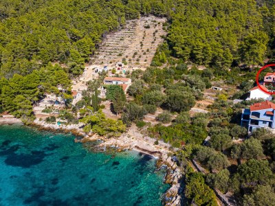 Apartment Three bedroom apartment with balcony and sea view Cove Poplat, Korčula A-20023-a - Outdoor photo 6
