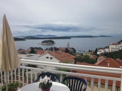 Apartment One bedroom apartment with terrace and sea view Hvar A-20114-b - Outdoor photo 14