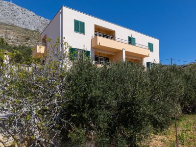 Apartment One bedroom apartment with balcony and sea view Dugi Rat, Omiš A-19516-a in Dugi Rat - Apartment