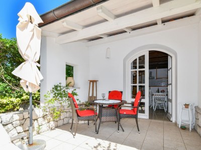 Apartment Two bedroom apartment with terrace Barbat, Rab A-20170-b in Rab - Apartment