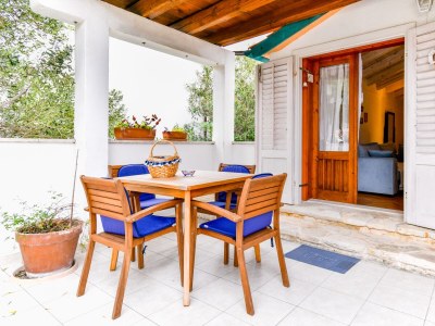 Apartment Two bedroom apartment with terrace Barbat, Rab A-20170-c in Rab - Apartment