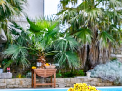 Apartment Two bedroom apartment with terrace Barbat, Rab A-20170-c - Outdoor photo 9