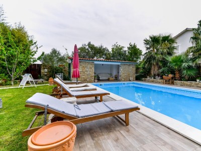 Apartment Two bedroom apartment with terrace Barbat, Rab A-20170-e - Outdoor photo 4