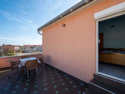 Apartment Three bedroom apartment with terrace and sea view Vir A-20177-a in Vir - Apartment