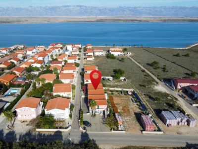 Apartment Three bedroom apartment with terrace and sea view Vir A-20177-a - Outdoor photo 4