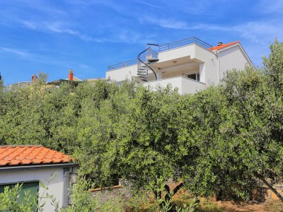 Apartment One bedroom apartment with terrace and sea view Kanica, Rogoznica A-19716-b - Outdoor photo 2