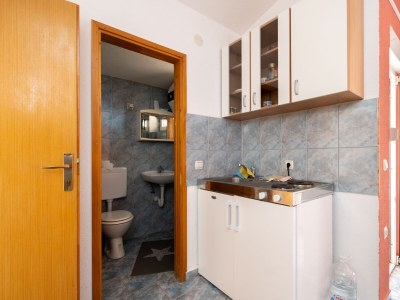 Apartment Studio flat with balcony Vir AS-20177-d - Outdoor photo 15