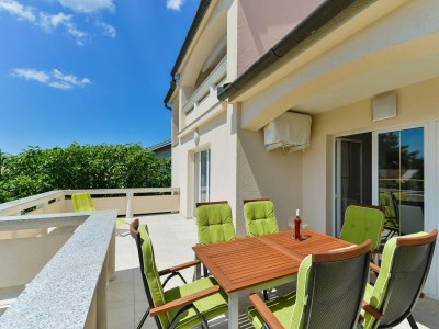 Apartment Two bedroom apartment with terrace Vir A-20205-a - Outdoor photo 26