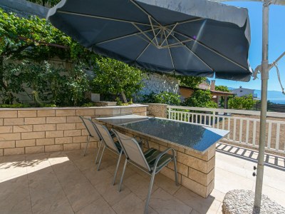 Apartment Studio flat with terrace and sea view Stanići, Omiš AS-19941-b - Outdoor photo 5