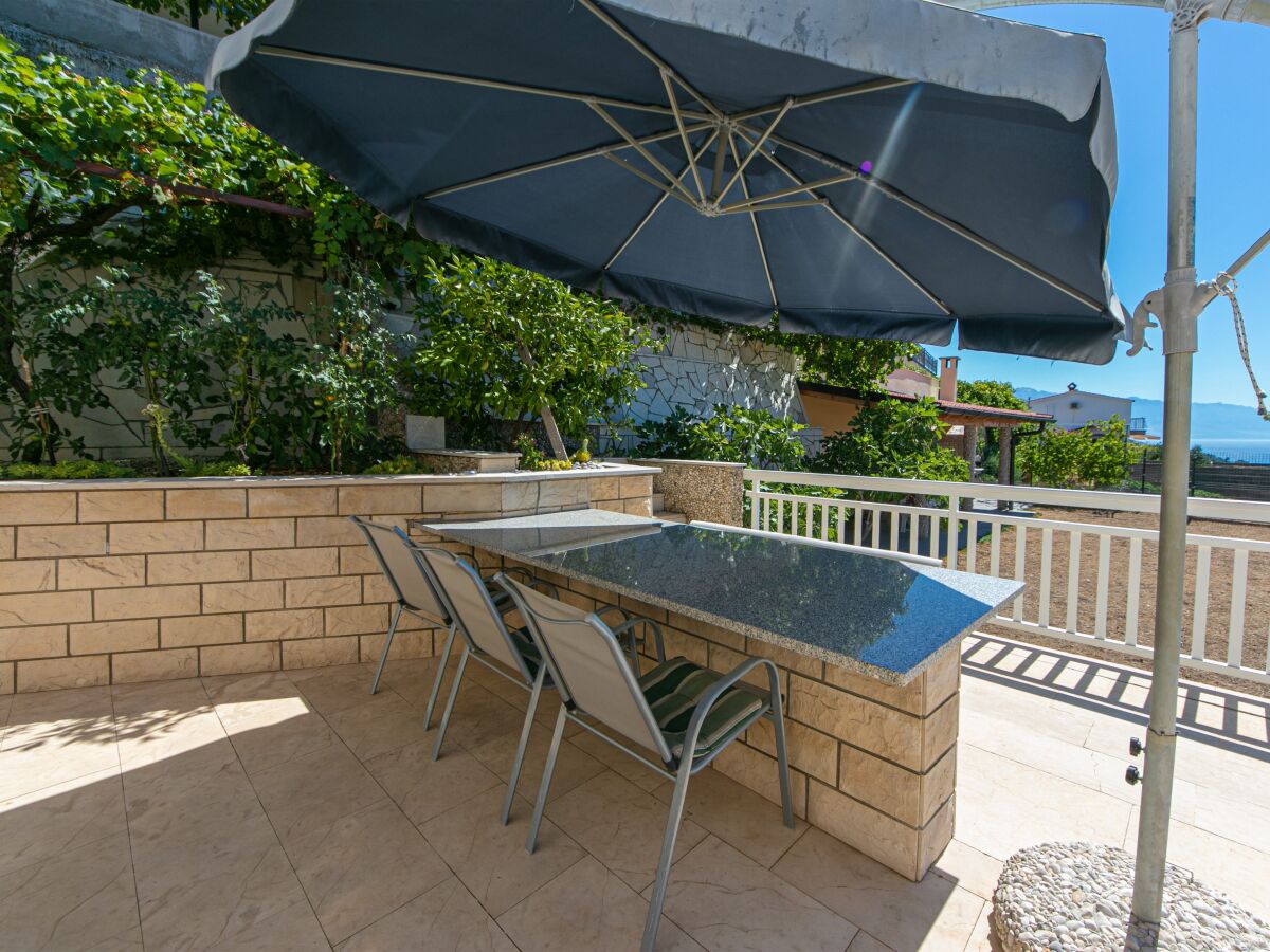 Apartment Studio flat with terrace and sea view Stanići, Omiš AS-19941-e - Outdoor photo 4