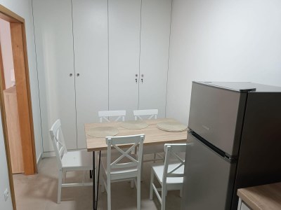Apartment Three bedroom apartment with terrace and sea view Brela, Makarska A-20075-a - Outdoor photo 7