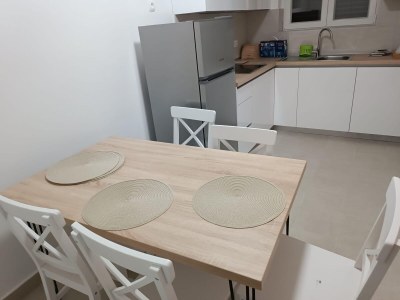 Apartment Three bedroom apartment with terrace and sea view Brela, Makarska A-20075-a - Outdoor photo 8