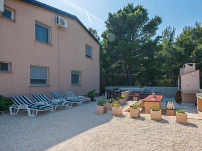 Apartment One bedroom apartment with terrace Vir A-20337-c - Outdoor photo 5