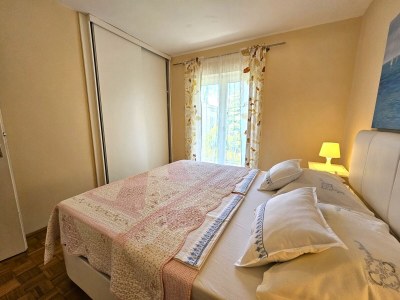 Apartment Two bedroom apartment with terrace and sea view Malinska, Krk A-20377-b - Outdoor photo 19