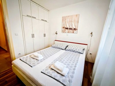 Apartment Two bedroom apartment with terrace Punat, Krk A-20408-a - Outdoor photo 13