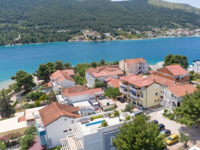 Apartment Two bedroom apartment with terrace and sea view Grebaštica, Šibenik A-20736-d - Outdoor photo 5