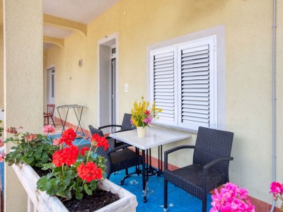 Apartment One bedroom apartment with terrace Grebaštica, Šibenik A-20736-e in Grebastica - Apartment