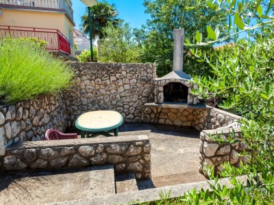 Apartment Two bedroom apartment with terrace Njivice, Krk A-20548-c - Outdoor photo 7