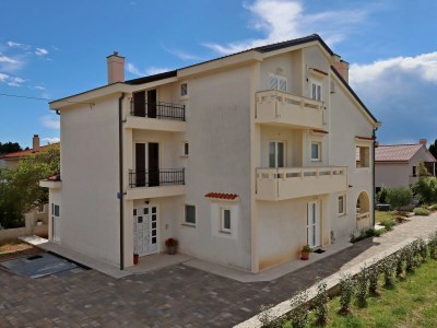 Apartment One bedroom apartment with terrace Punat, Krk A-20553-b - Outdoor photo 3