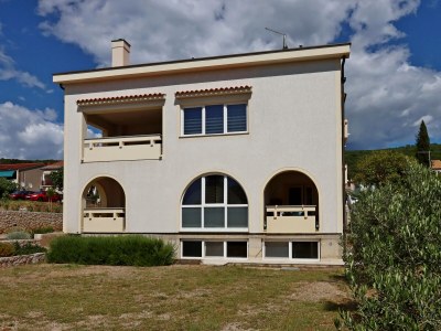 Apartment One bedroom apartment with terrace Punat, Krk A-20553-b - Outdoor photo 6