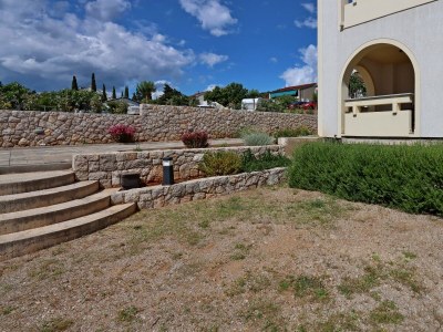 Apartment Two bedroom apartment with terrace and sea view Punat, Krk A-20553-c - Outdoor photo 8