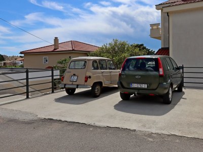 Apartment Two bedroom apartment with terrace and sea view Punat, Krk A-20553-c - Outdoor photo 13