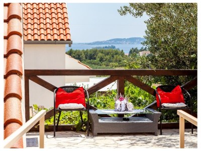 Apartment Three bedroom apartment with terrace Orebić, Pelješac A-20576-a - Outdoor photo 65
