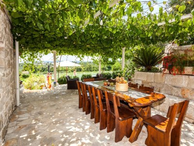 Apartment Two bedroom apartment with terrace and sea view Orebić, Pelješac A-20576-b - Outdoor photo 28