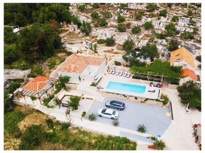 Apartment Two bedroom apartment with terrace and sea view Orebić, Pelješac A-20576-b - Outdoor photo 32