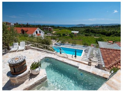 Apartment Two bedroom apartment with terrace and sea view Orebić, Pelješac A-20576-c - Outdoor photo 3