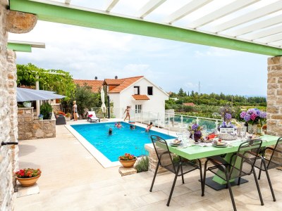 Apartment Two bedroom apartment with terrace and sea view Orebić, Pelješac A-20576-c - Outdoor photo 7
