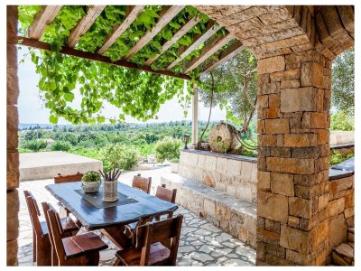 Apartment Two bedroom apartment with terrace and sea view Orebić, Pelješac A-20576-c - Outdoor photo 14