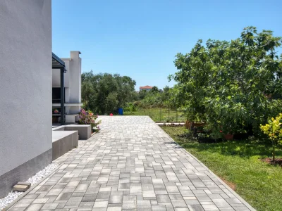 Apartment One bedroom apartment with terrace and sea view Betina, Murter A-20450-a - Outdoor photo 11