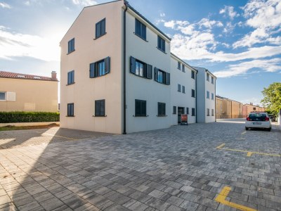 Apartment Three bedroom apartment with terrace and sea view Malinska, Krk A-20484-c in Malinska - Apartment