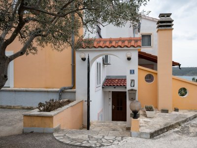 Apartment Studio flat with air-conditioning Posedarje, Novigrad AS-21123-a - Outdoor photo 6