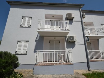 Apartment Two bedroom apartment with balcony Njivice, Krk A-20486-b in Njivice - Apartment