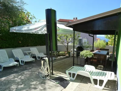 Apartment Two bedroom apartment with balcony Njivice, Krk A-20486-b - Outdoor photo 4