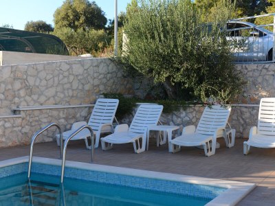 Apartment Two bedroom apartment with terrace and sea view Sevid, Trogir A-21163-a - Outdoor photo 8