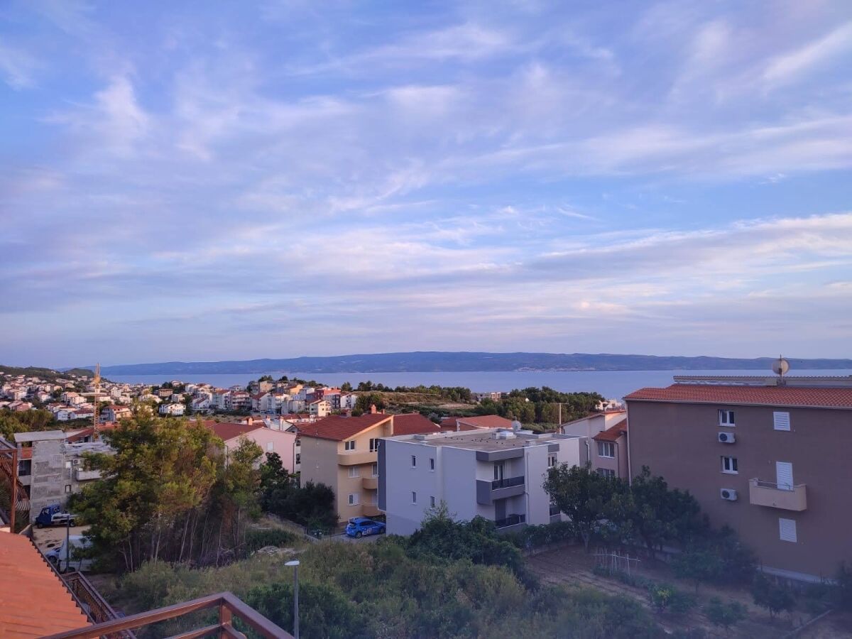 Apartment One bedroom apartment with terrace and sea view Stobreč, Split A-20510-a